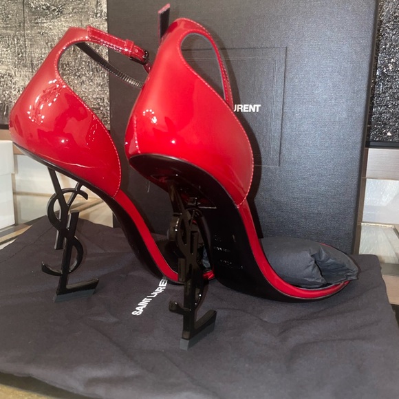 Saint Laurent Opyum sandal - Picture 5 of 11